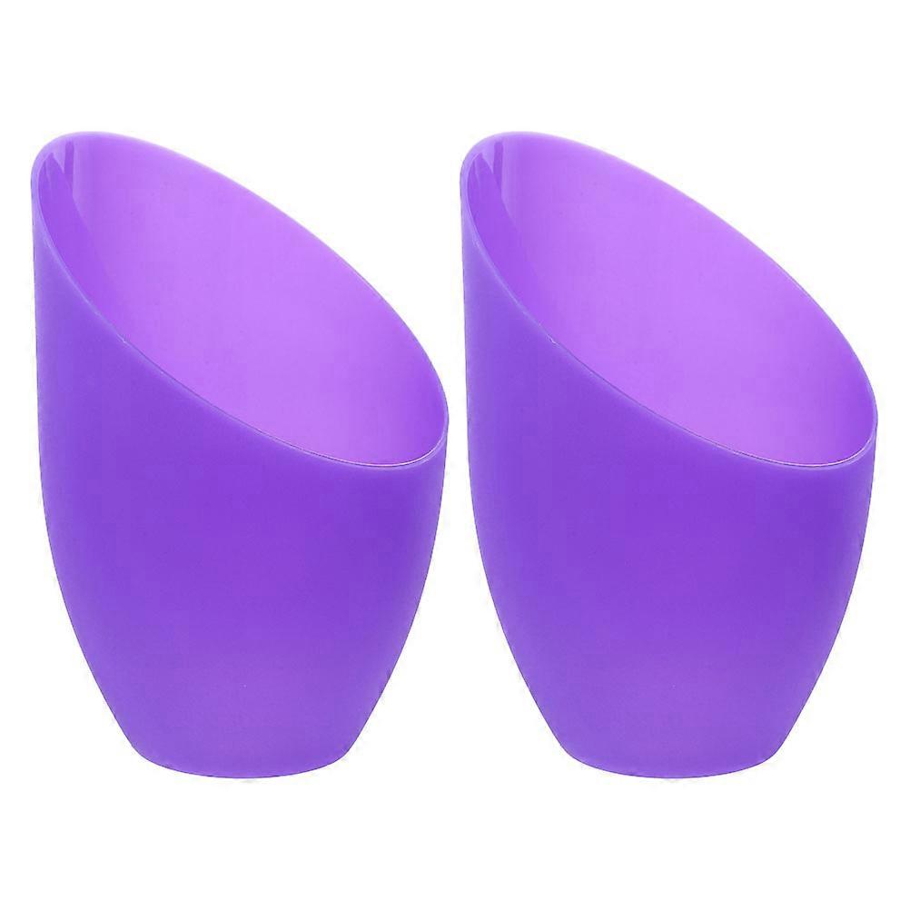 Here's a refined and professional product description based on the title you provided:
**2pcs Modern Plastic Inclined Head Horseshoe Lampshade –