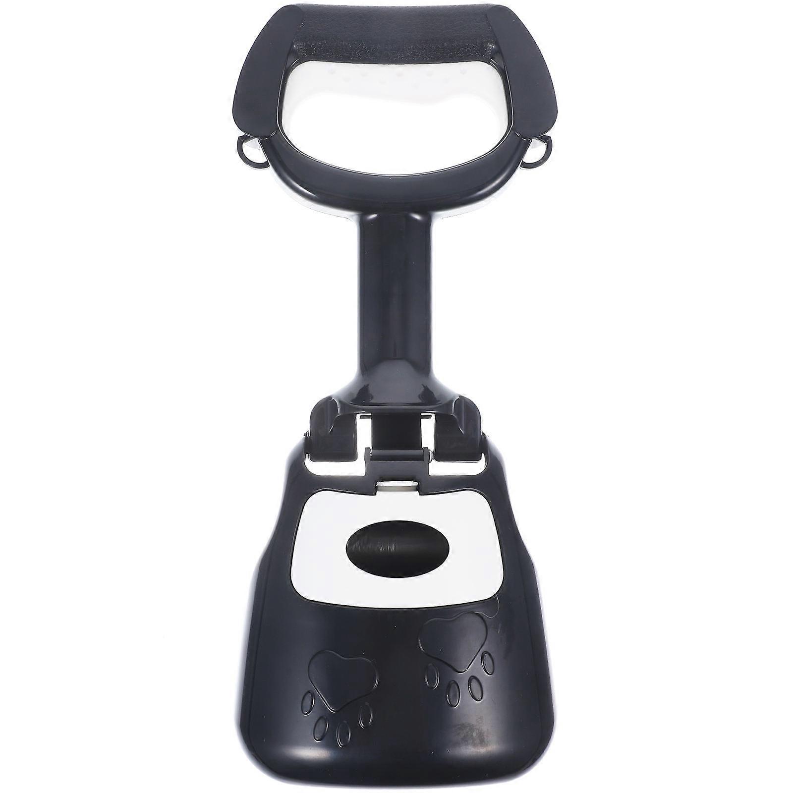 Convenient Litter Picker Wear-Resistant Poop Scooper Pet Owners Daily Travel Plastic Portable Use 1Pcs