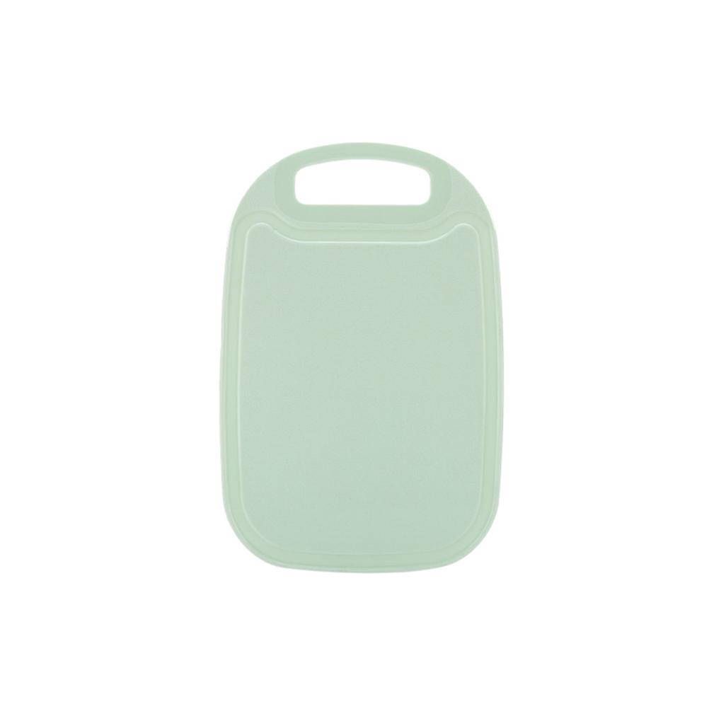Cutting Board Mat Non-Slip Kitchen Accessory Home Users Green 34.30x22.50x0.30CM Cutting Vegetable 1Pcs