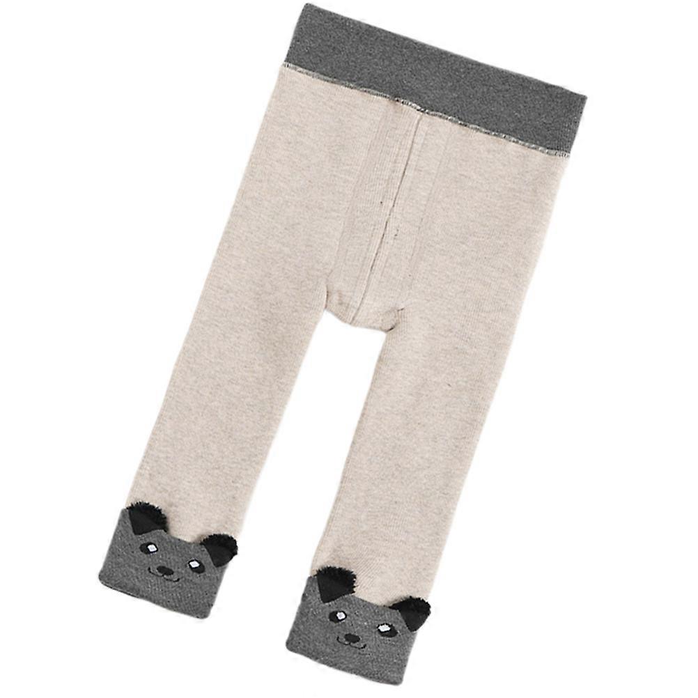 Children Warm Pants Autumn and Winter Kids Toddlers Protective Warmth High Elasticity 1Pc
