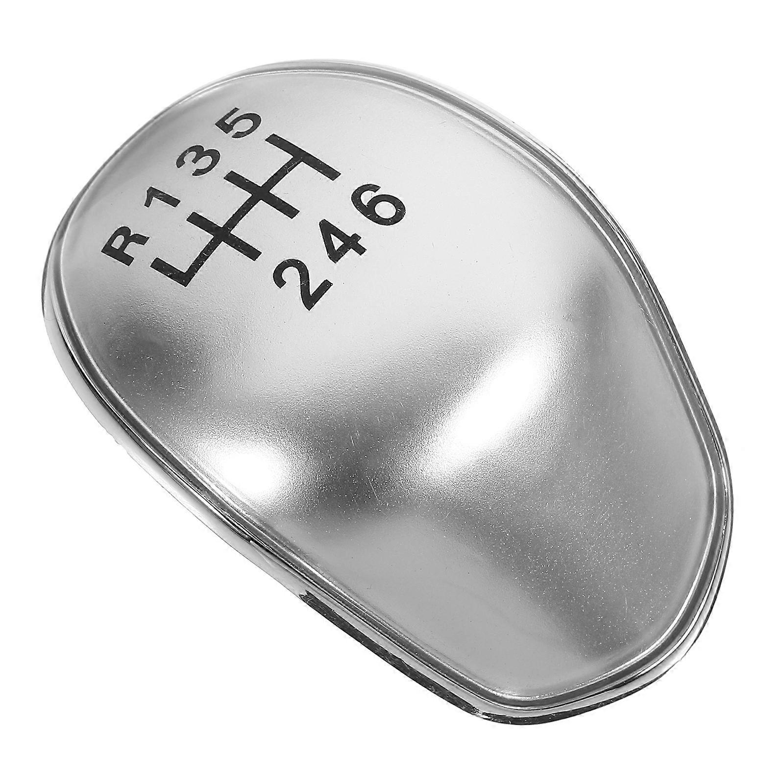 Gear Shift Knob Manual Gear Lever Stick Handle for Car Use 6-Speed