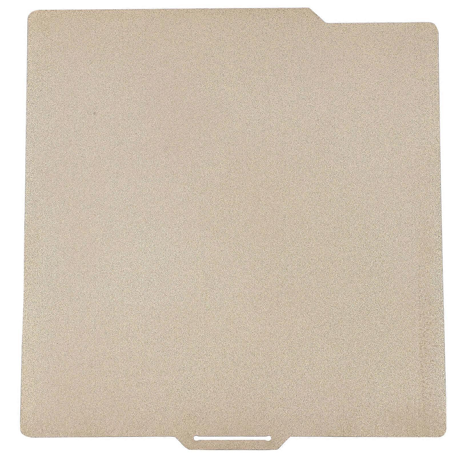 Spring Steel Printing Plate Hot Bed Board For 3D Printer Accessory 27.70X26.00X0.10CM Enhanced Adhesion 1Pack