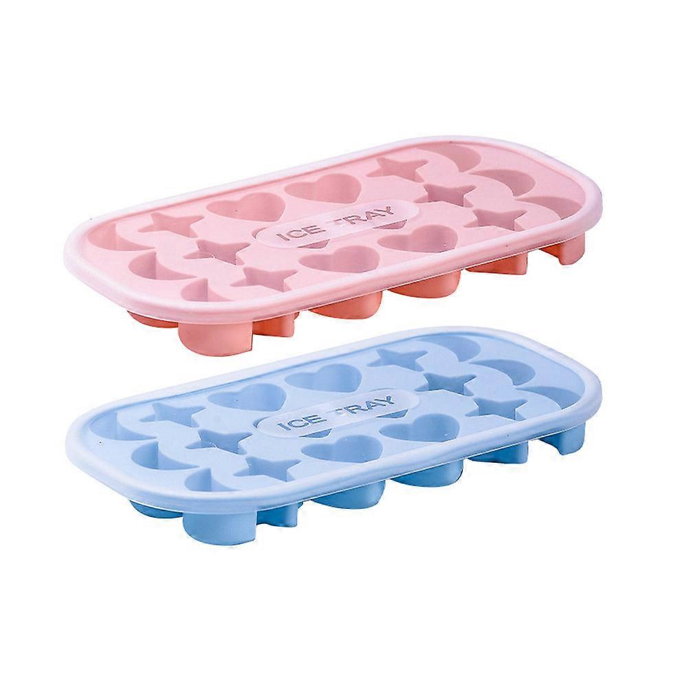 Cute Summer Ice Mold DIY Baking Cube Trays for Kitchen Freezer Use