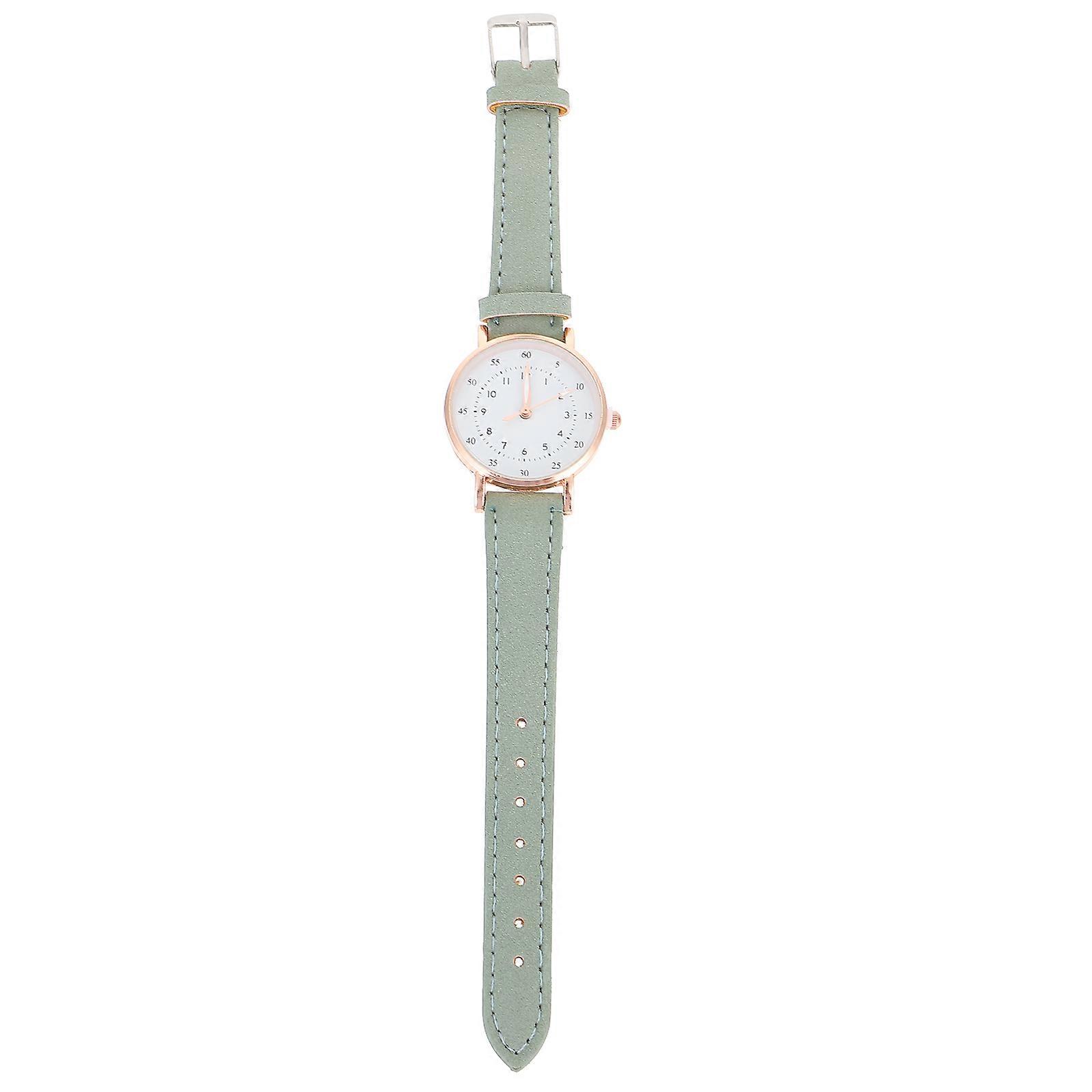 Women's Casual Digital Watch with PU Strap Grey Color for Daily Use and Decor