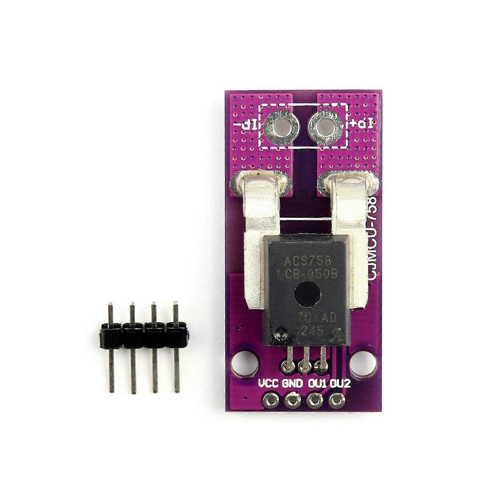 ACS758LCB050BPFFT Linear Current Sensor, Hall Current DIY Module 1