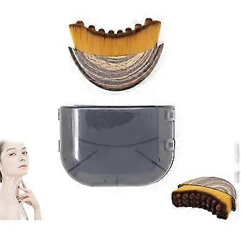 Lymphkontur-Gesichtsbürsten, Trockenbürsten-Gesichtsbürste, Lymphdrainage-Massagegerät