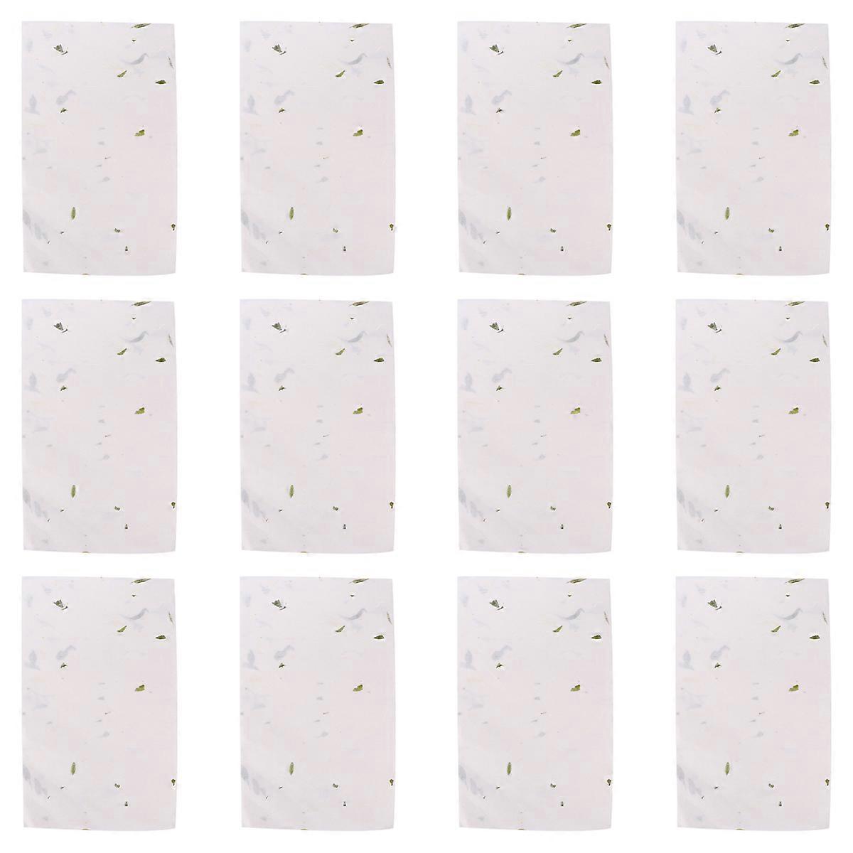 Chinese Calligraphy Paper Rectangular Shape Plant Fiber For Artists 1Set