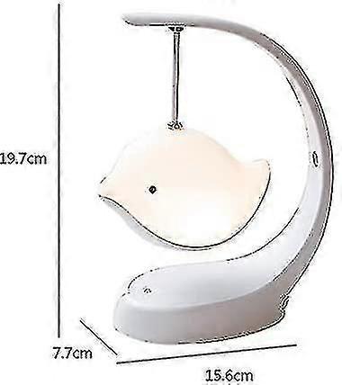 Flying Bird Smart Bluetooth Speaker Night Light Creative Speaker Desk Lamp