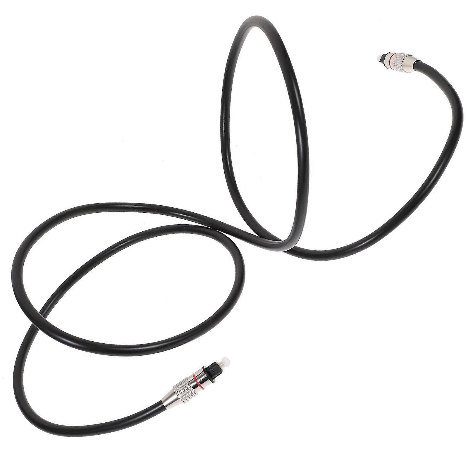 Fiber Audio Optical Cable Compact Optical Cable Professional Design Music Listening 1Set