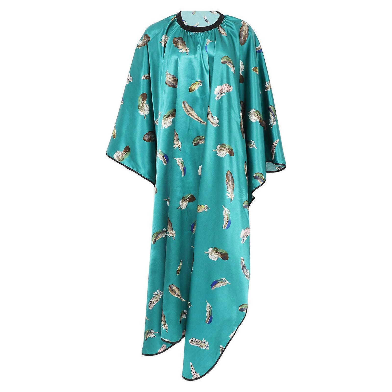 Barber Cape for Hairdressing Comfortable, Static Free Adult Gown for Salon or Home Use, Stylish Design for Hair Styling and Dyeing