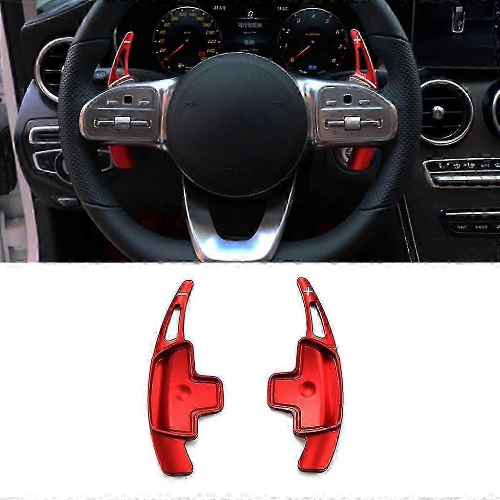 For A B C E Gle W176 W205 W246 C117 W218 Steering Wheel Paddle Shift