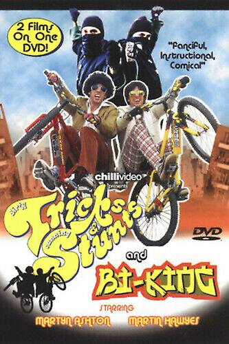 Tricks and StuntsBi-King DVD (2002) Hans Rey cert E - Region 1