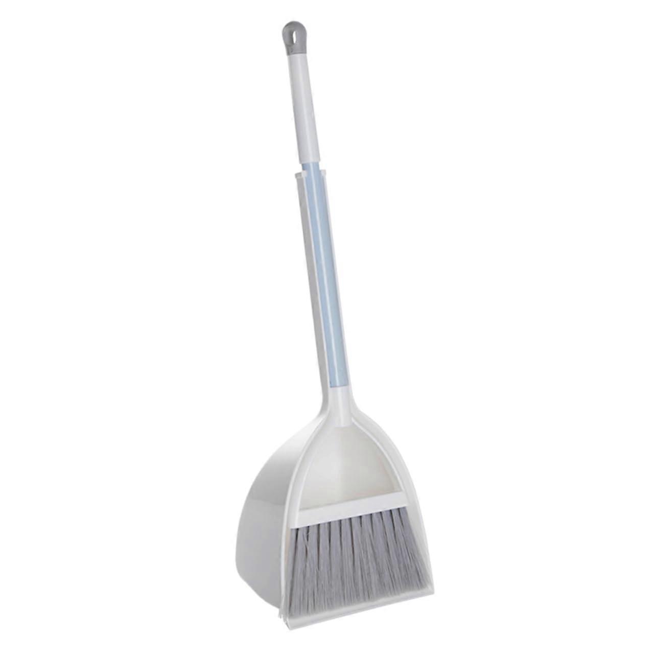Small Broom and Dustpan Set for Housework and Role Play, Colorful Design for Indoor and Outdoor Use, Recommended for Ages 3+