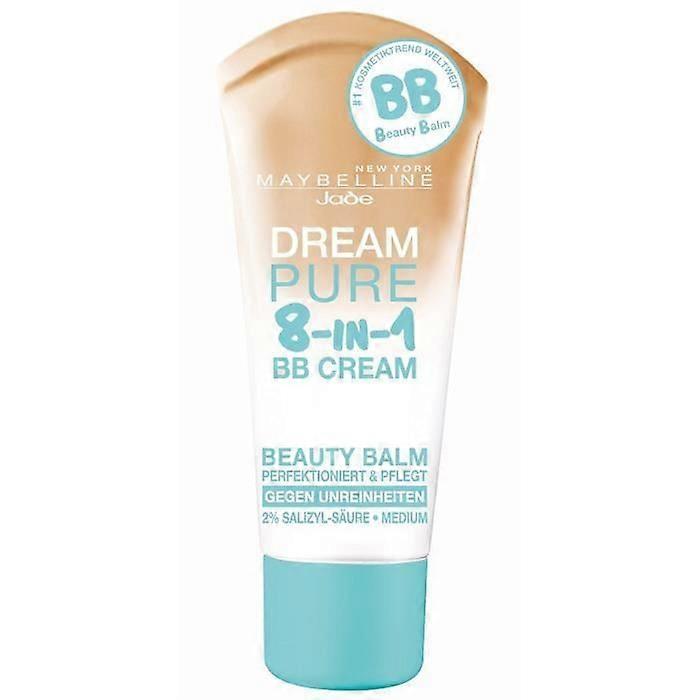 Maybelline Dream Pure 8-in-1 BB Cream For Oily Skin SPF15 30ml - Medium
