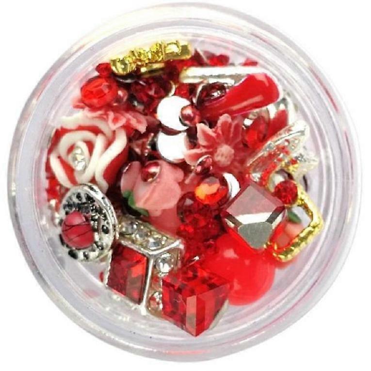 デコレーション ワンカラーミックス 05 レッド