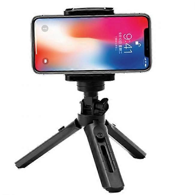 Efficient Camera Tripod/Stand Black. Standard camera tripod for photography and videography.