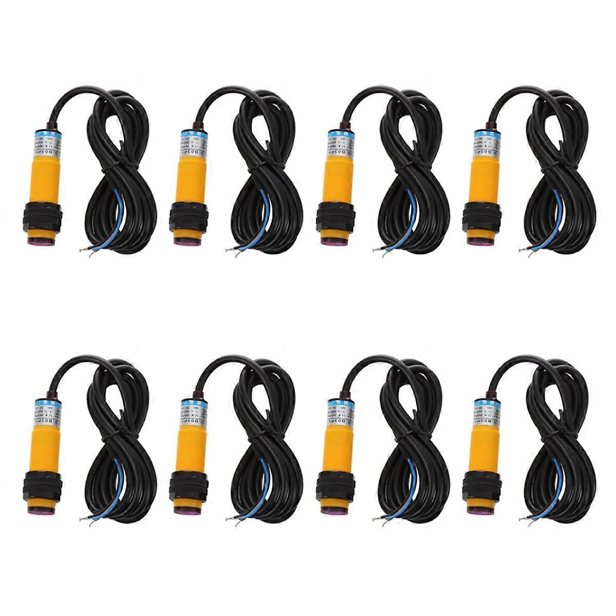 DC 3 Wire 6-36V PNP IR Photoelectric Sensor Switch 30cm E18-B03P1