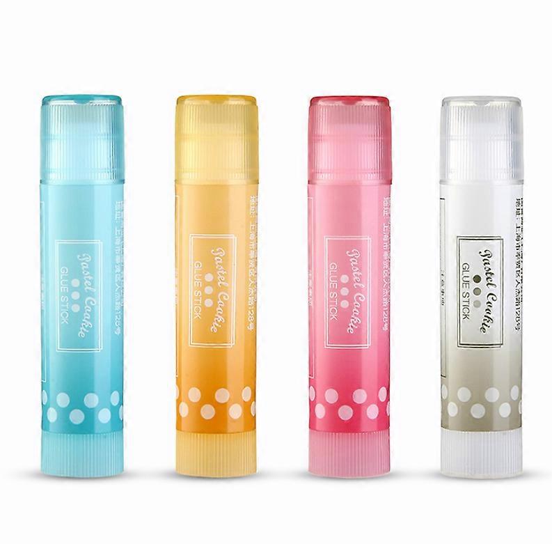 Mini portable glue stick (random colors)