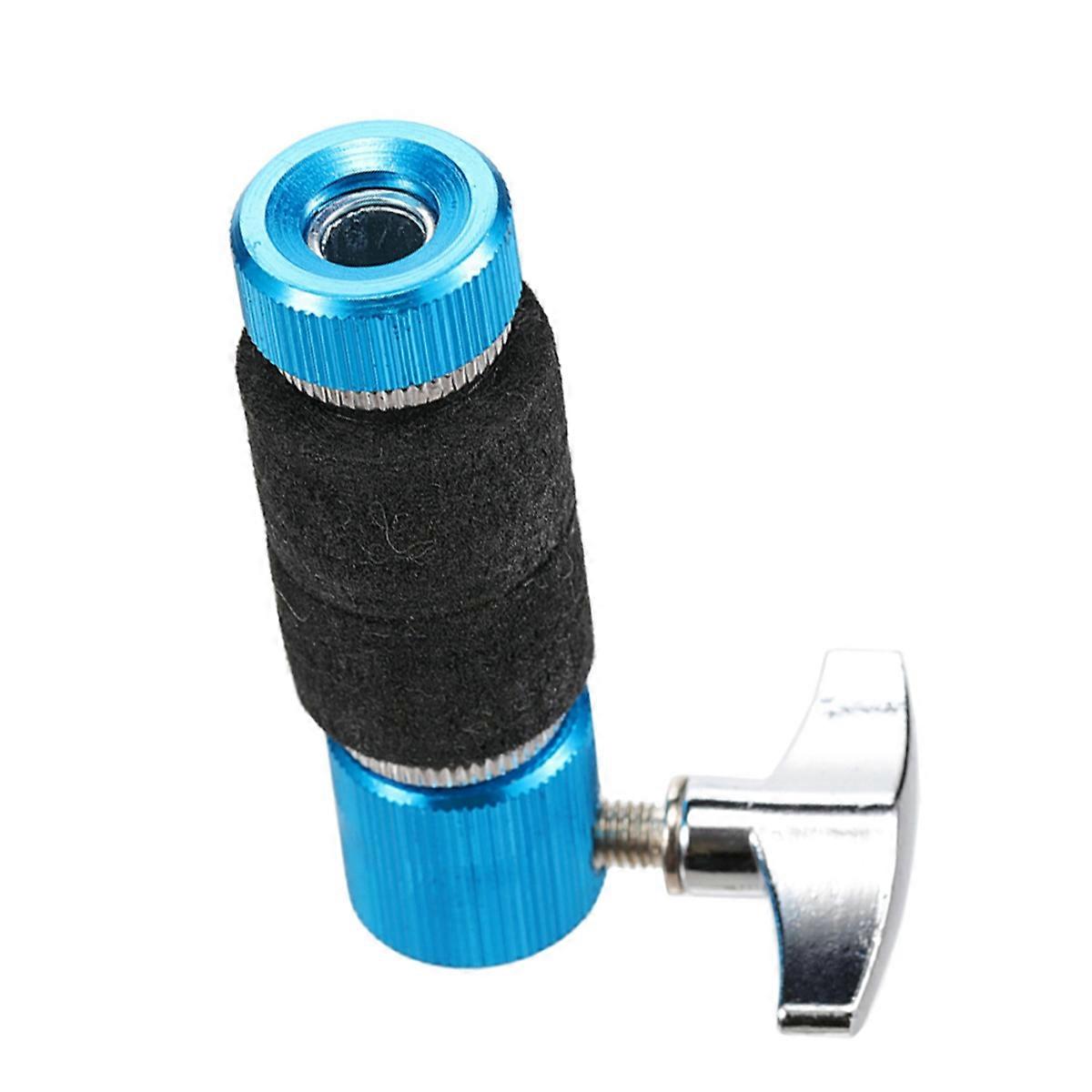 Hi-Hat Clutch for Jazz Drum Stand Premium Hi Hat Cymbal Holder Blue