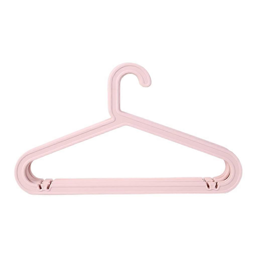 10pcs Nordic Plastic Clothes Hangers Strong Non-Slip Design Traceless Drying Rack Storage Holders for Home Use