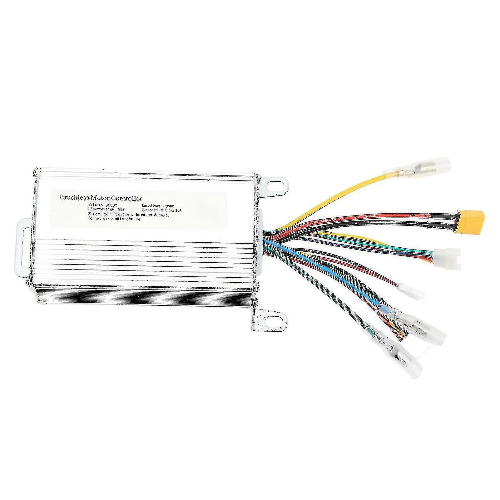 Elektrische Autoped Controller Aluminiumlegering Autoped Brushless Motor Controller 36v 16a Compatibel Lenzod-d-P