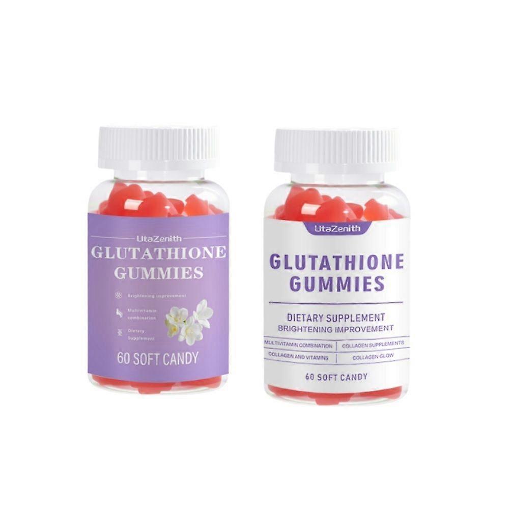 L, Glutathione gummies, with vitamin B12, combination pack