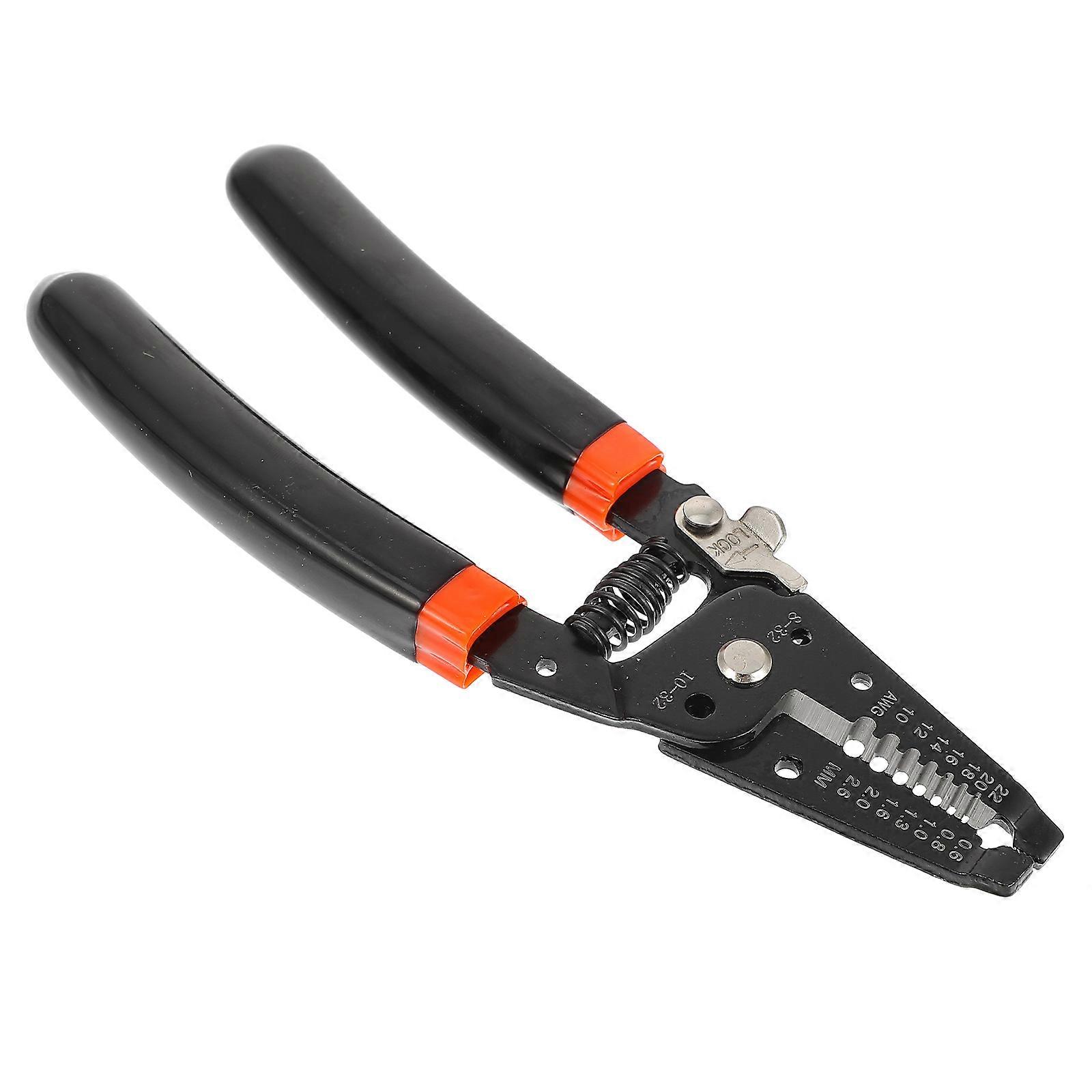 Fixed Wire Multi-Function Stripper Plier Electricians Tool For Fathers Household Use 1Pack