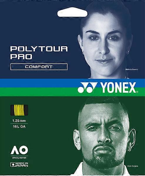 Yonex Poly Tour Pro 16L 1.25mm Yellow