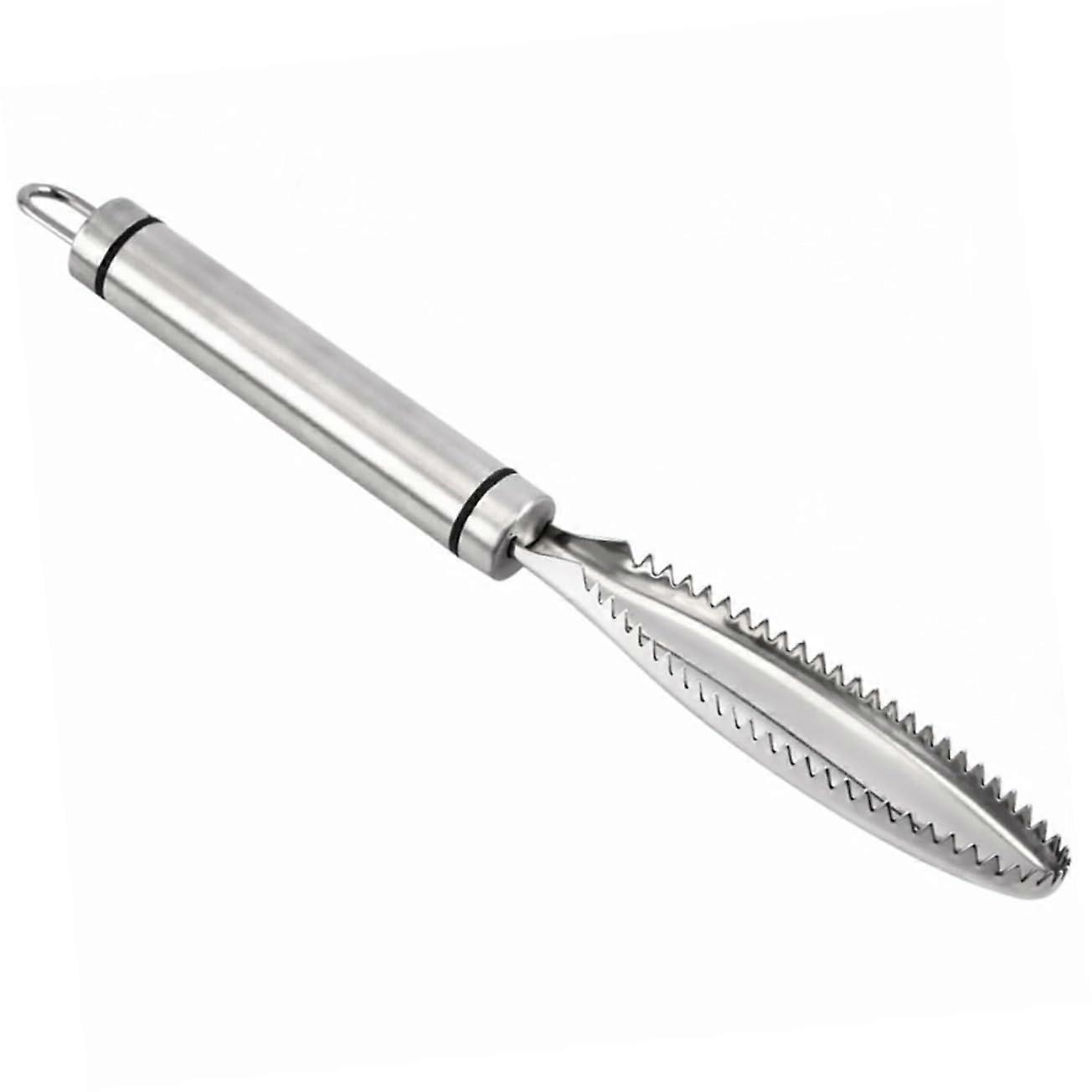 2 Pieces Fish Scale Scraper Easy to Handle Fish Skin Cleaner for Effortless Removal of Fish Scales and Restaurant for Fish Lovers
