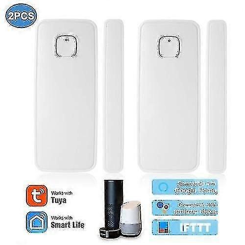 Wifi Door Sensor Tuya App Control Door Window Opening Security Alarm Sensor