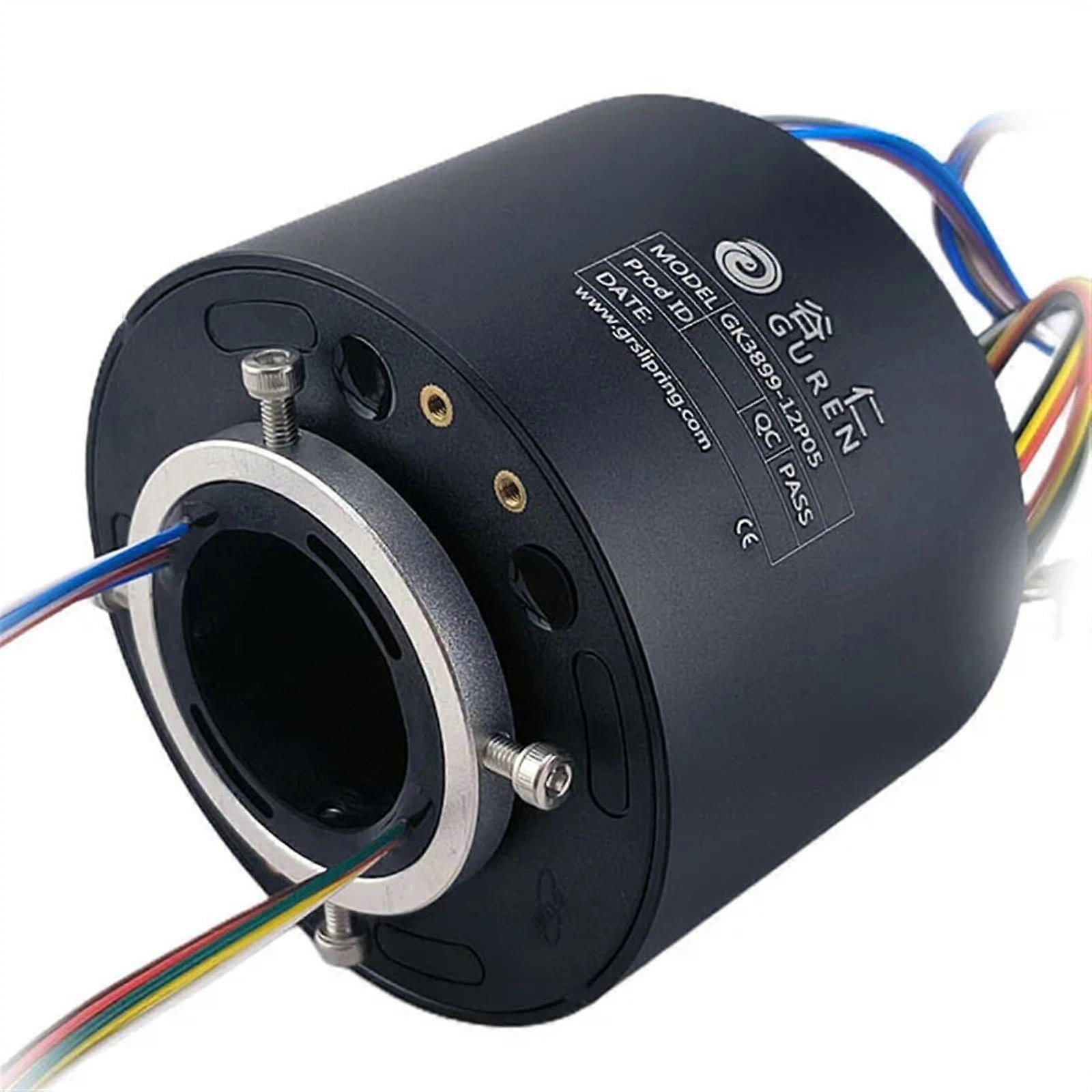 360 degree rotatable conductive ring, 38.1 mm inner diameter, slip ring for circuits, with high speed rotating electrical slip ring Ref: 8428