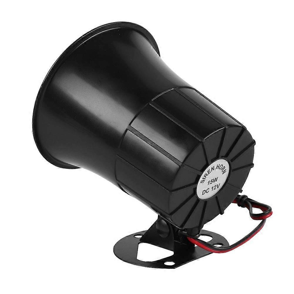Siren 120DB Outdoor Alarm Speaker 12V DC Loud Horn Siren for Car Electronics and Security Systems