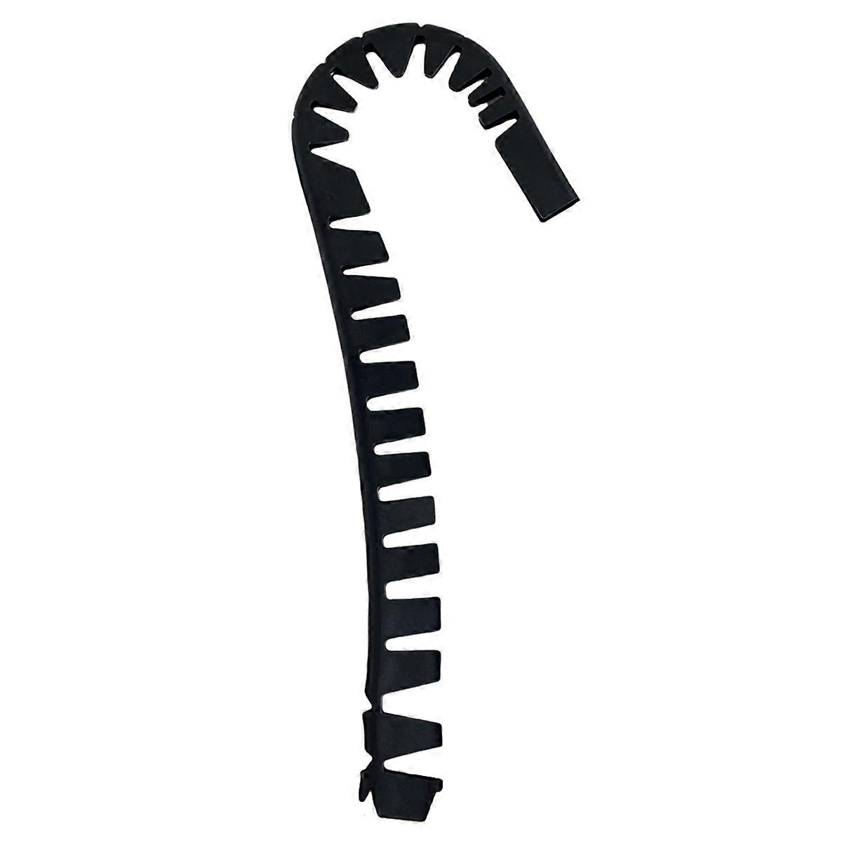 Protections de lame de raquette de hockey et de crosse de hockey sur glace, noires
