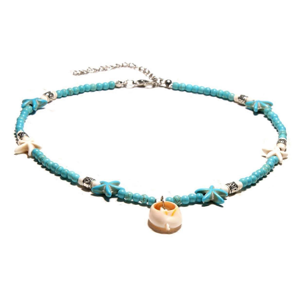 Stylish shell for fashionable necklace with girl's clavicle length, unique and charming, Resin, No Gemstone