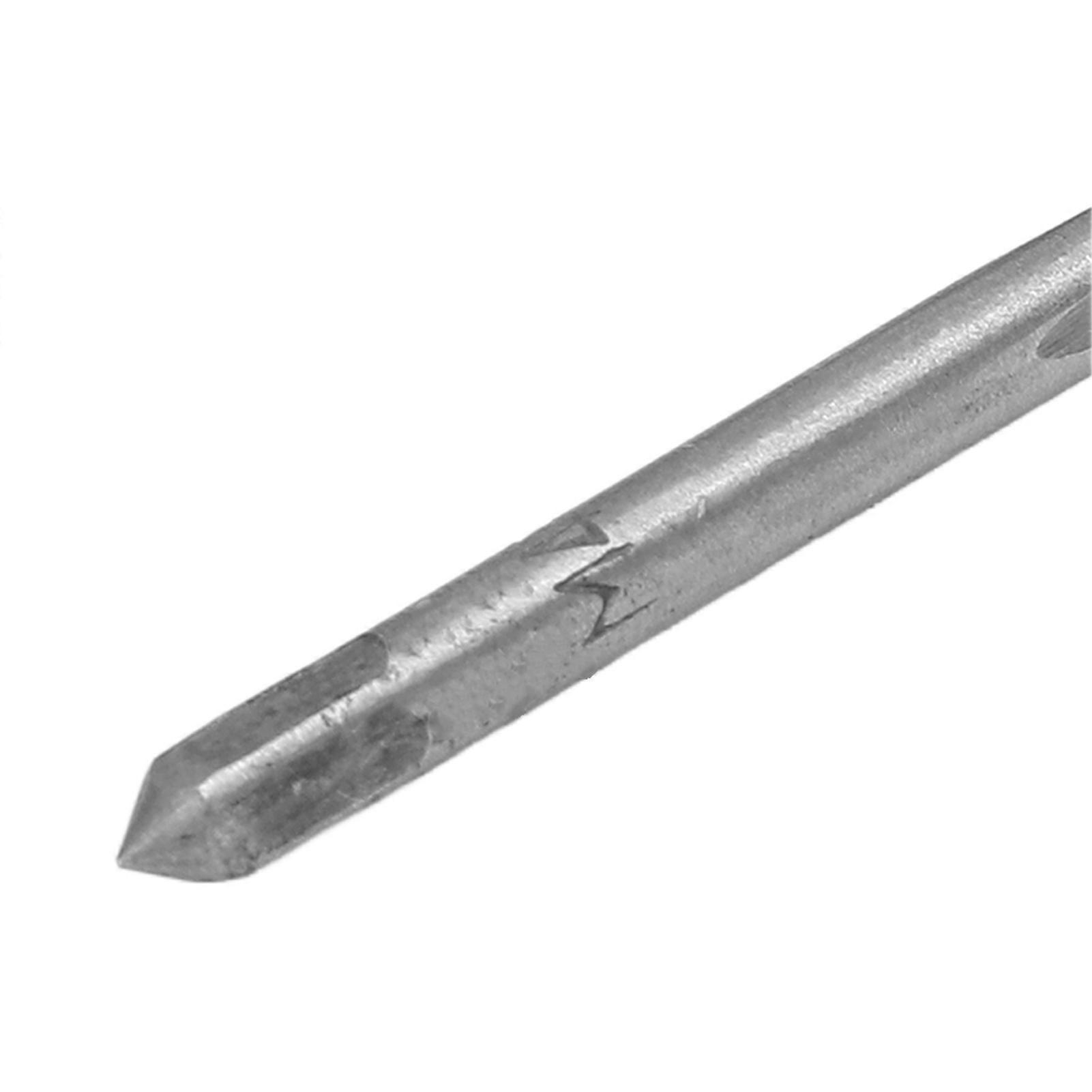 2Pcs/Set Metric Machine Tap High Speed Steel 3 Straight Flutes Screw Thread Tapping ToolM3x0.5