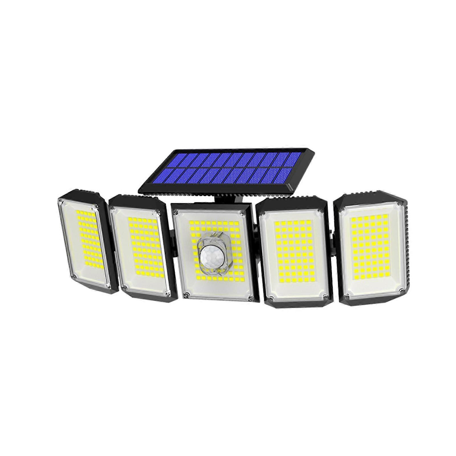 LED Solar Light Outdoor with Motion Sensor, Super Bright Wireless Garden Light, 3 Modes Security Wall Light for Patio, Deck, Yard