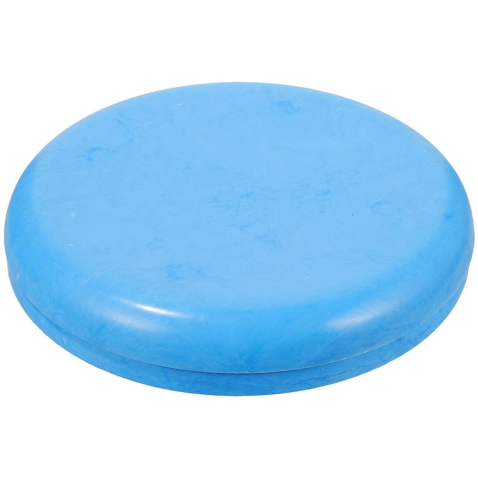 Stool Covers Round Plastic Replacement for Family Use 2Set