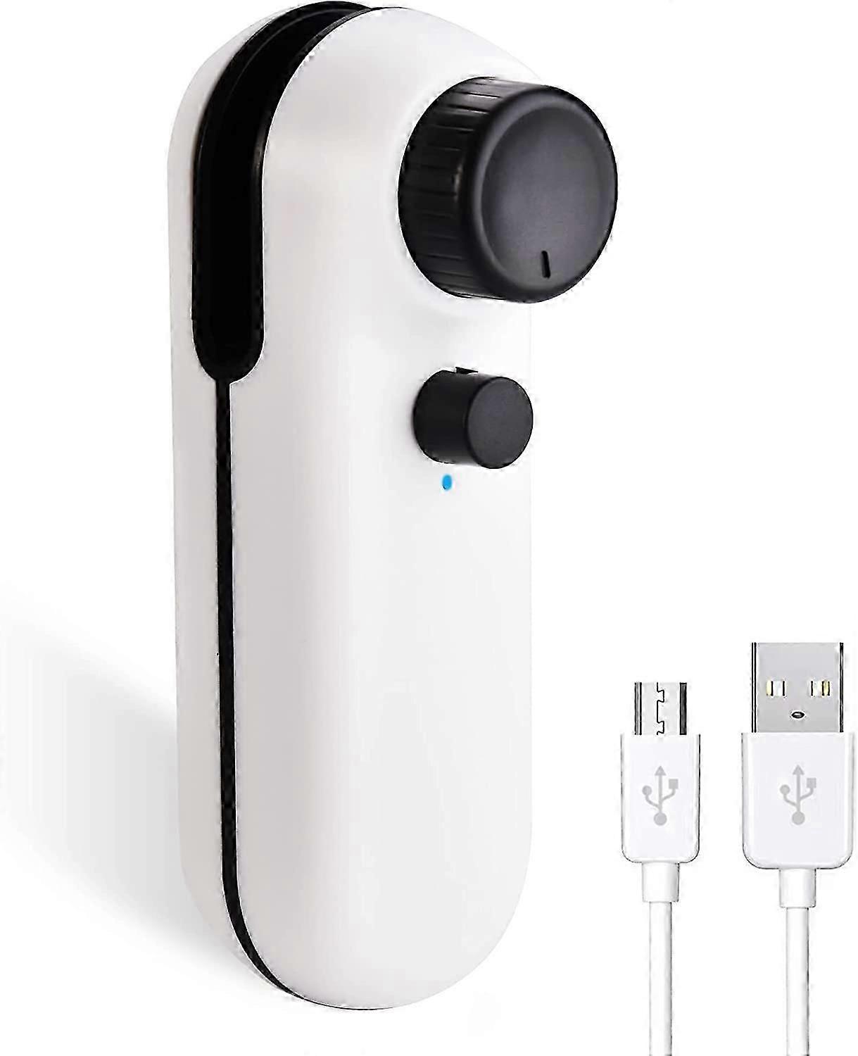 Handheld 3-in-1 Bag Sealer with Heat & Vacuum Function - Portable Design