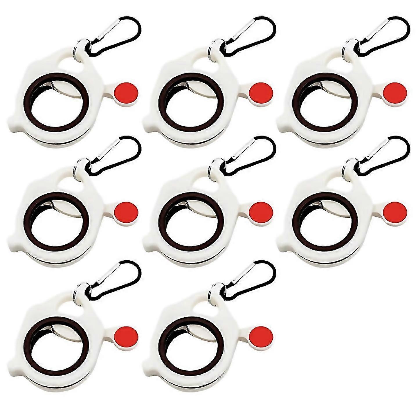 For Zip Tie Organizer Cable Tie Organizer Holder 8pcs