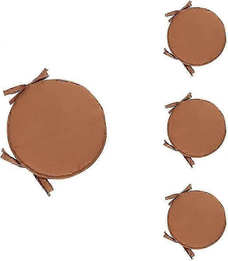 2025 Latest Model set of 4 round chair pad round cushion for dining table and