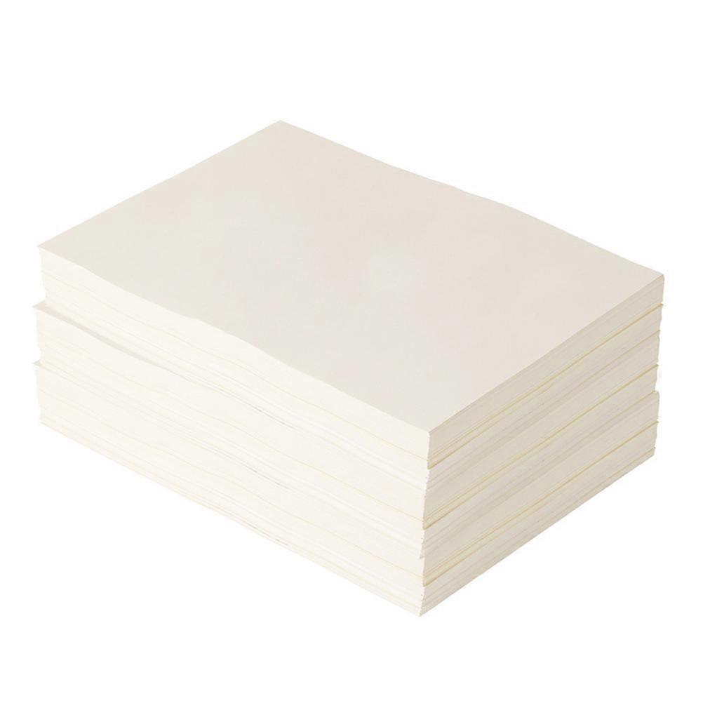Sketching Paper Art Projects Slightly Yellow 37.50X26.00X0.10CM 40 Sheets 2 Packs