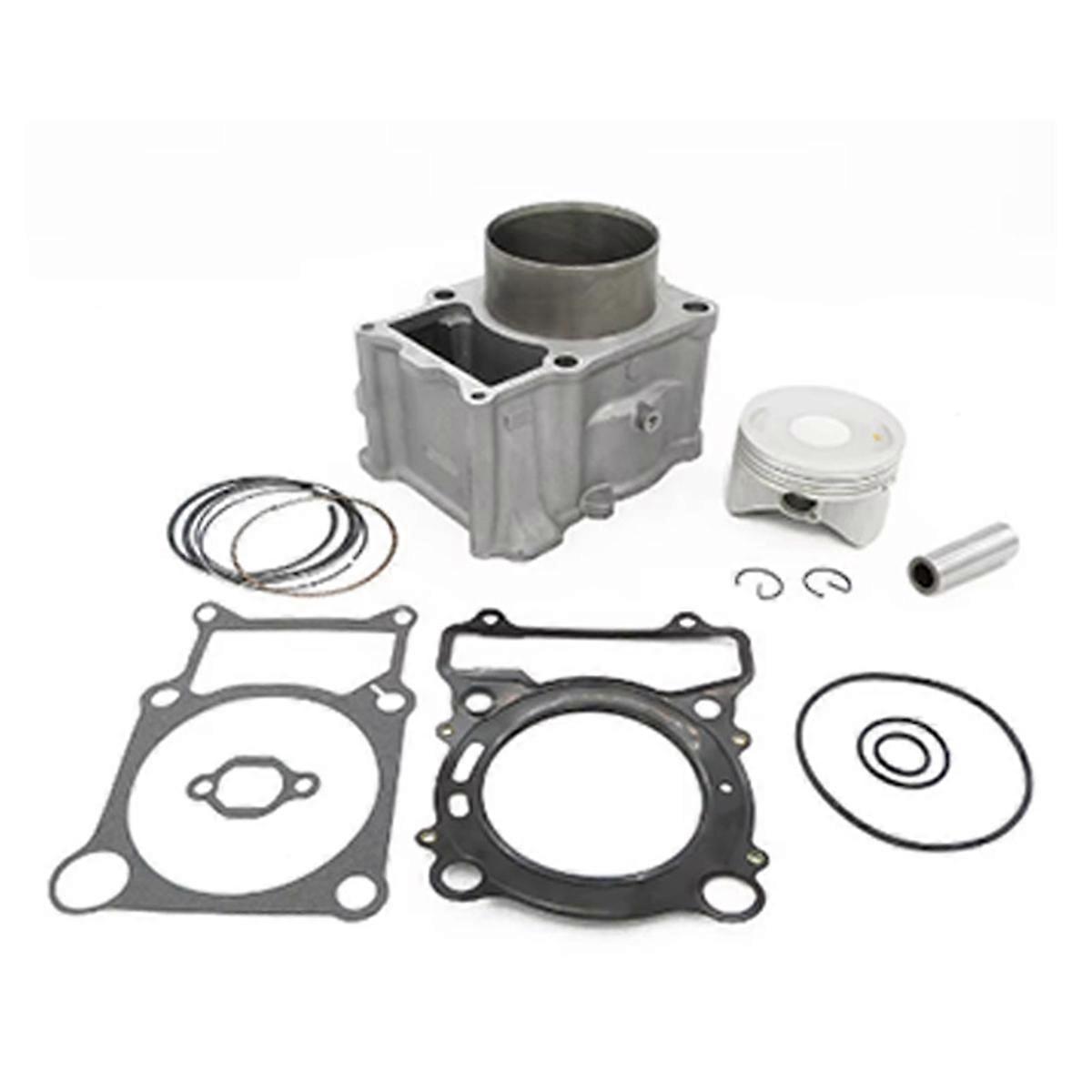 84,5 mm:n 450cc:n moottoripyörän moottorisylinterin mäntäsarja YFM400 Grizzly 400 450:lle