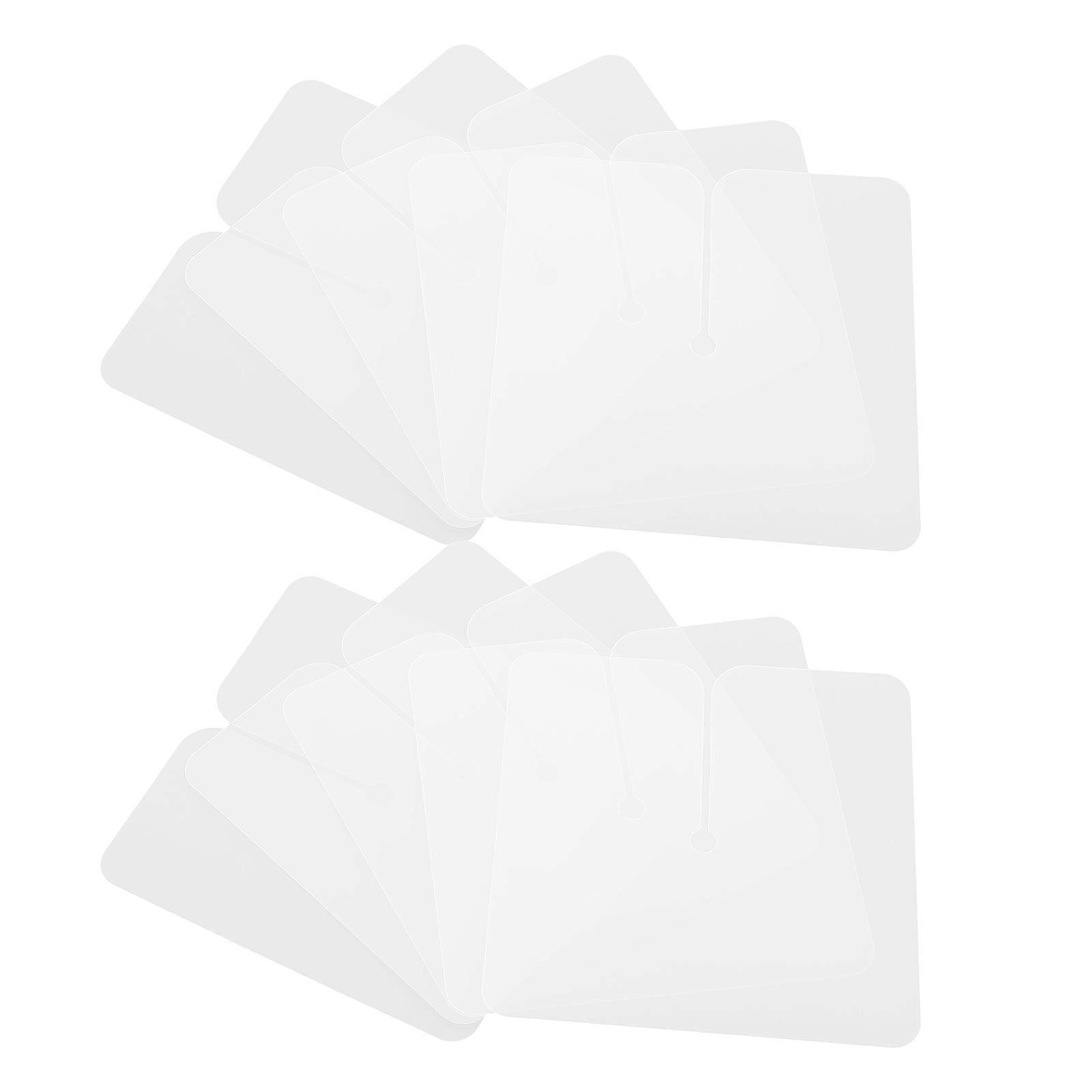 Hair Extension Insulation Sheet Scalp Protector For Home 10Set