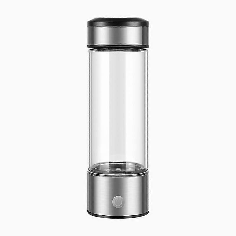 Alpine River The improved hydrogen water bottle 'HydroVive 2.0' (Gray)