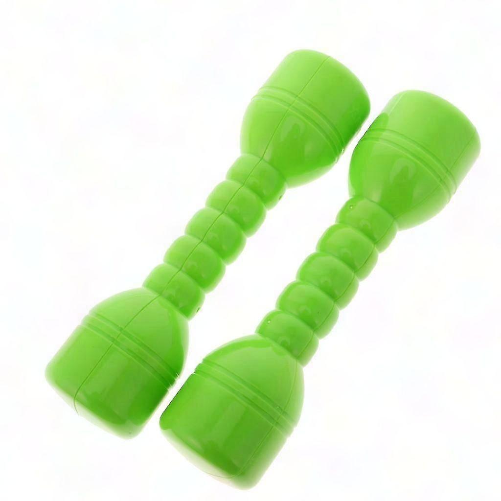 1 Pair Plastic toy Dumbbell for Kids