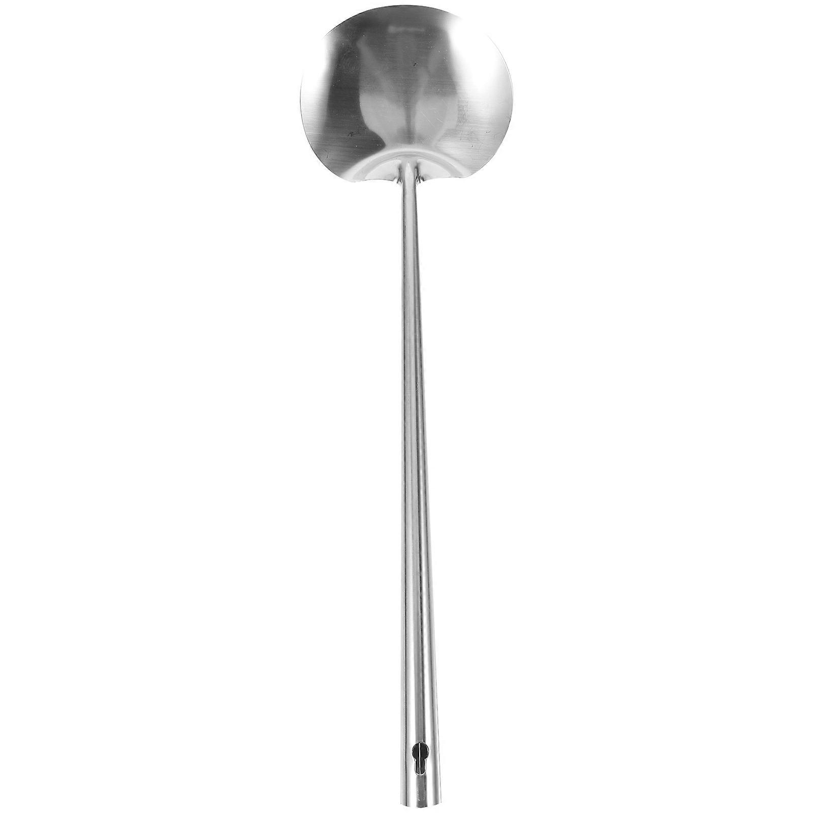 Wok Turner with Long Handle, Kitchen Utensil for Flipping and Serving, Essential Cooking Tool for Home Chefs