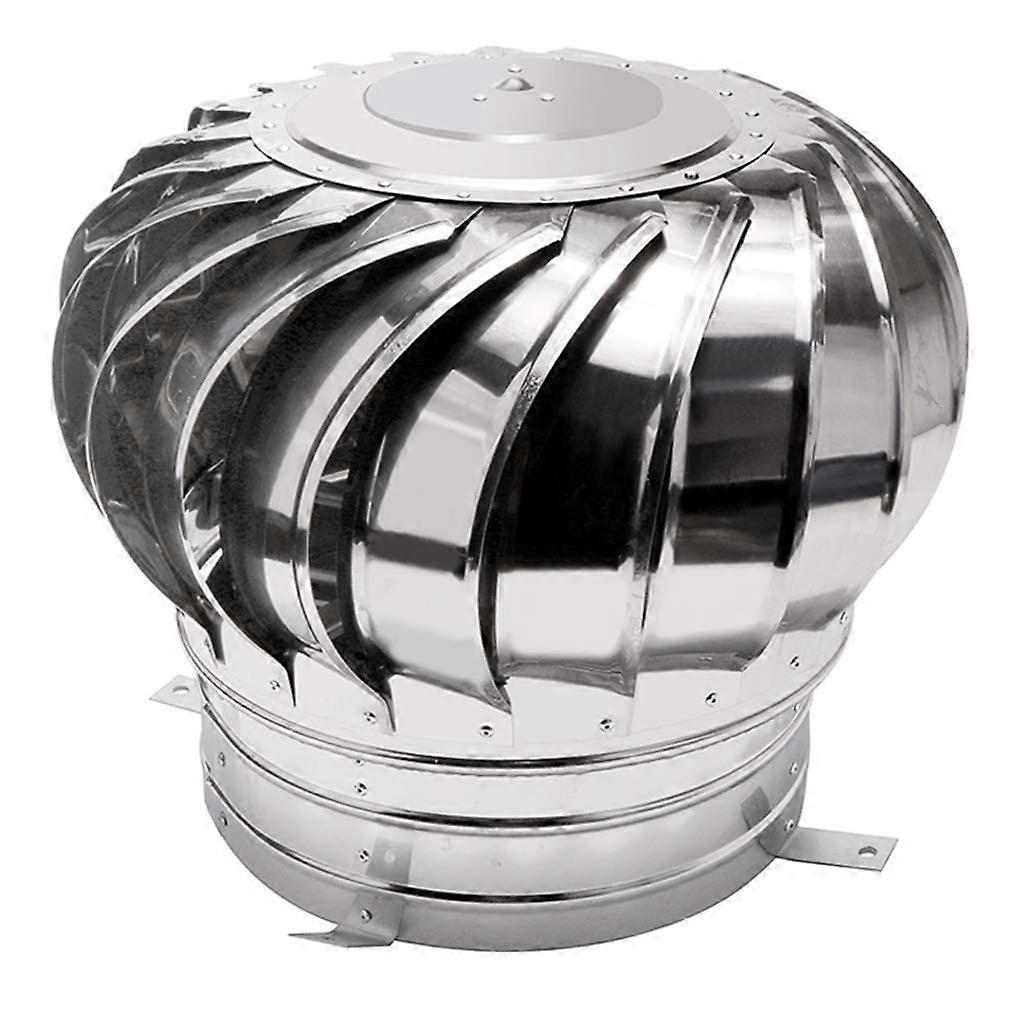 Rotating stainless steel chimney cap, spinner, antidowndraft, easytoinstall rotating chimney cap, 100 mm, 110 mm