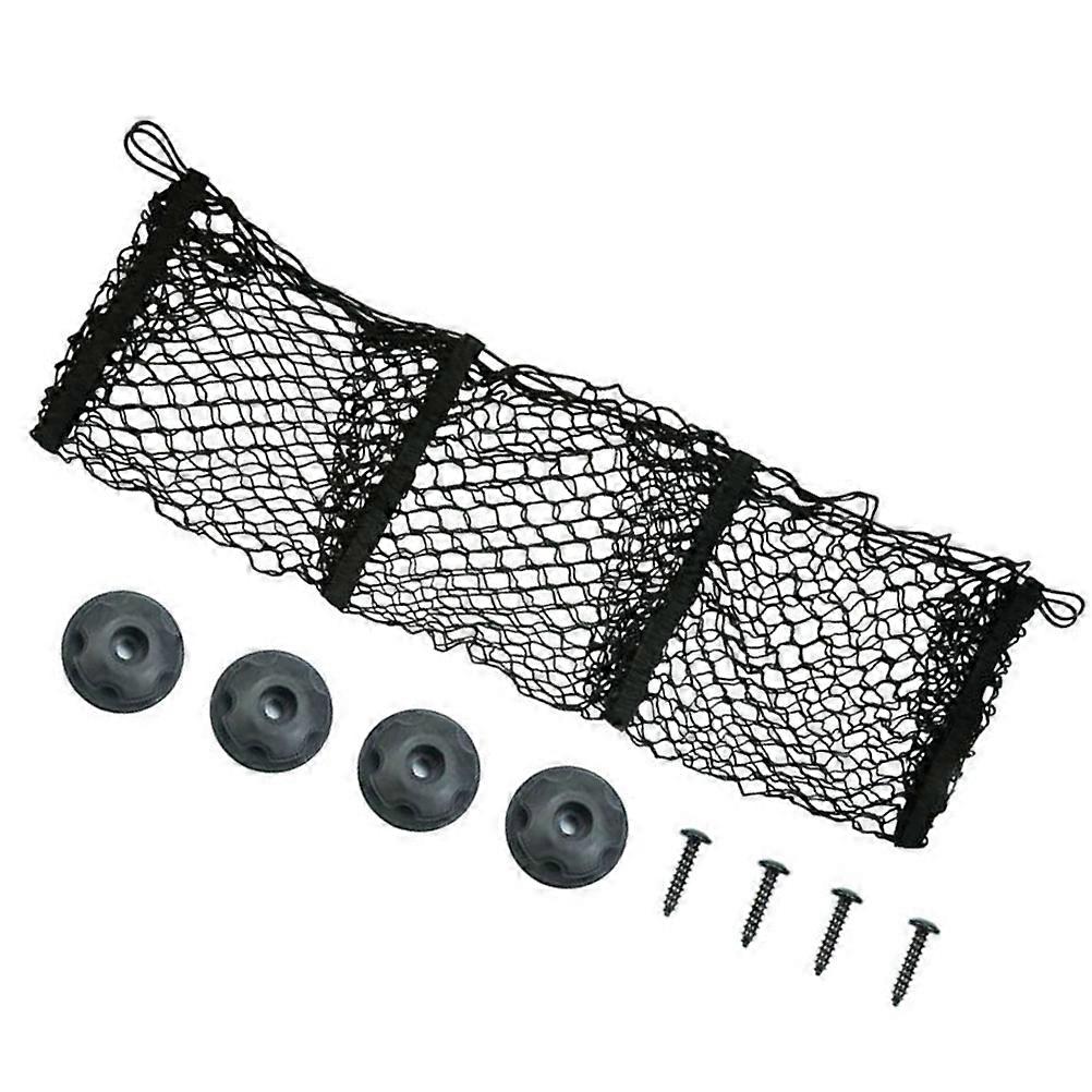 Car Trunk Net Organizer Multi Functional Mesh Container Durable Easy Install Fits Most Vehicles Storage Solution