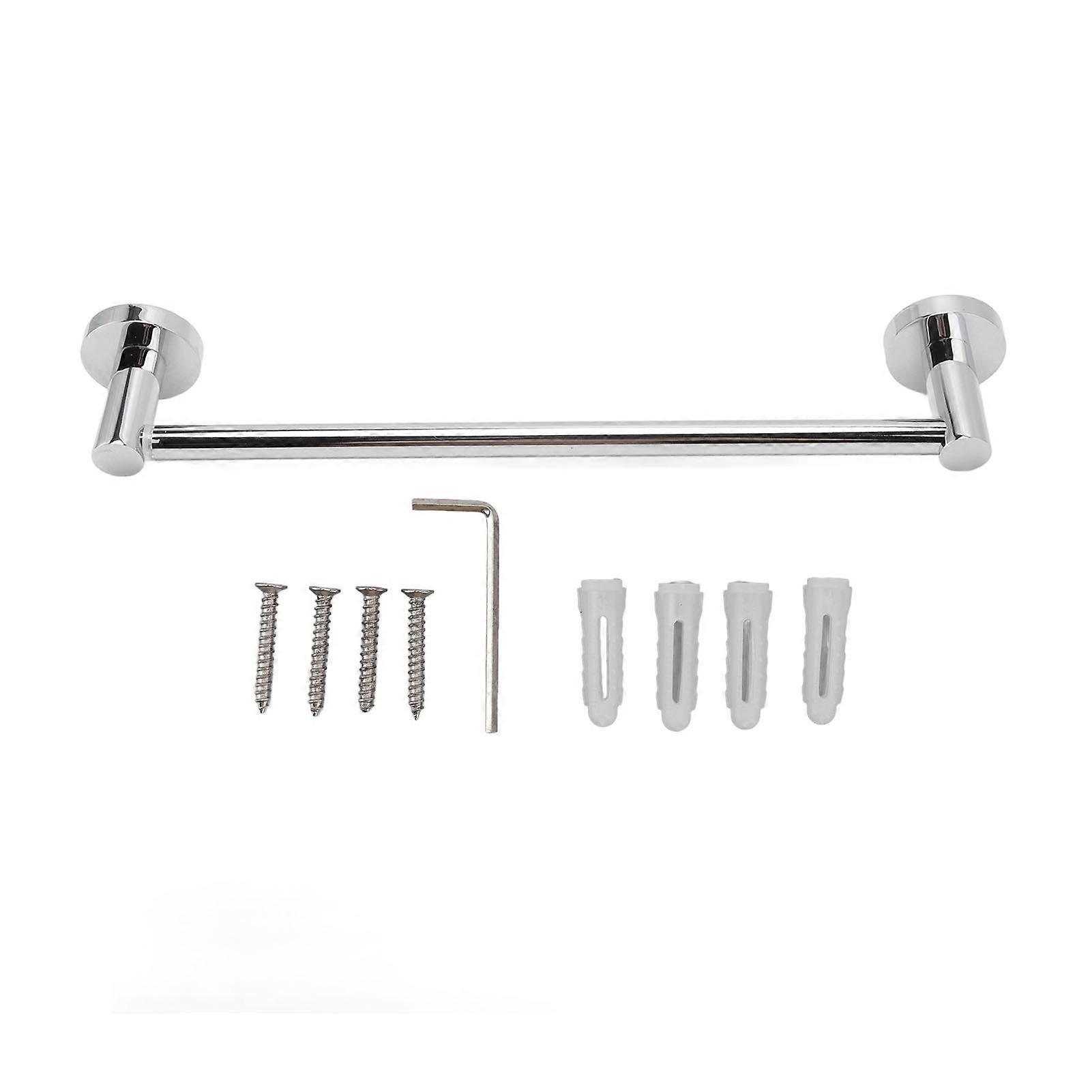 Retractable Robust Rustproof Stainless Steel Rail With Durable Base Kitchen Towel Bar for Shower