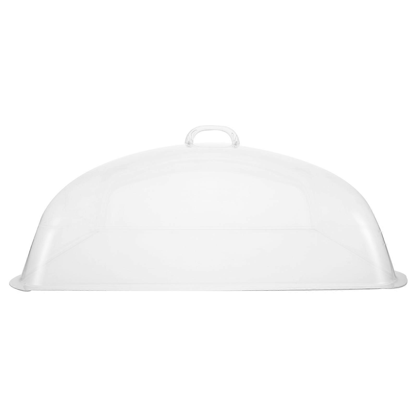 Bread Cover Transparent Food Protective Cover for Kitchen Use 1Pcs